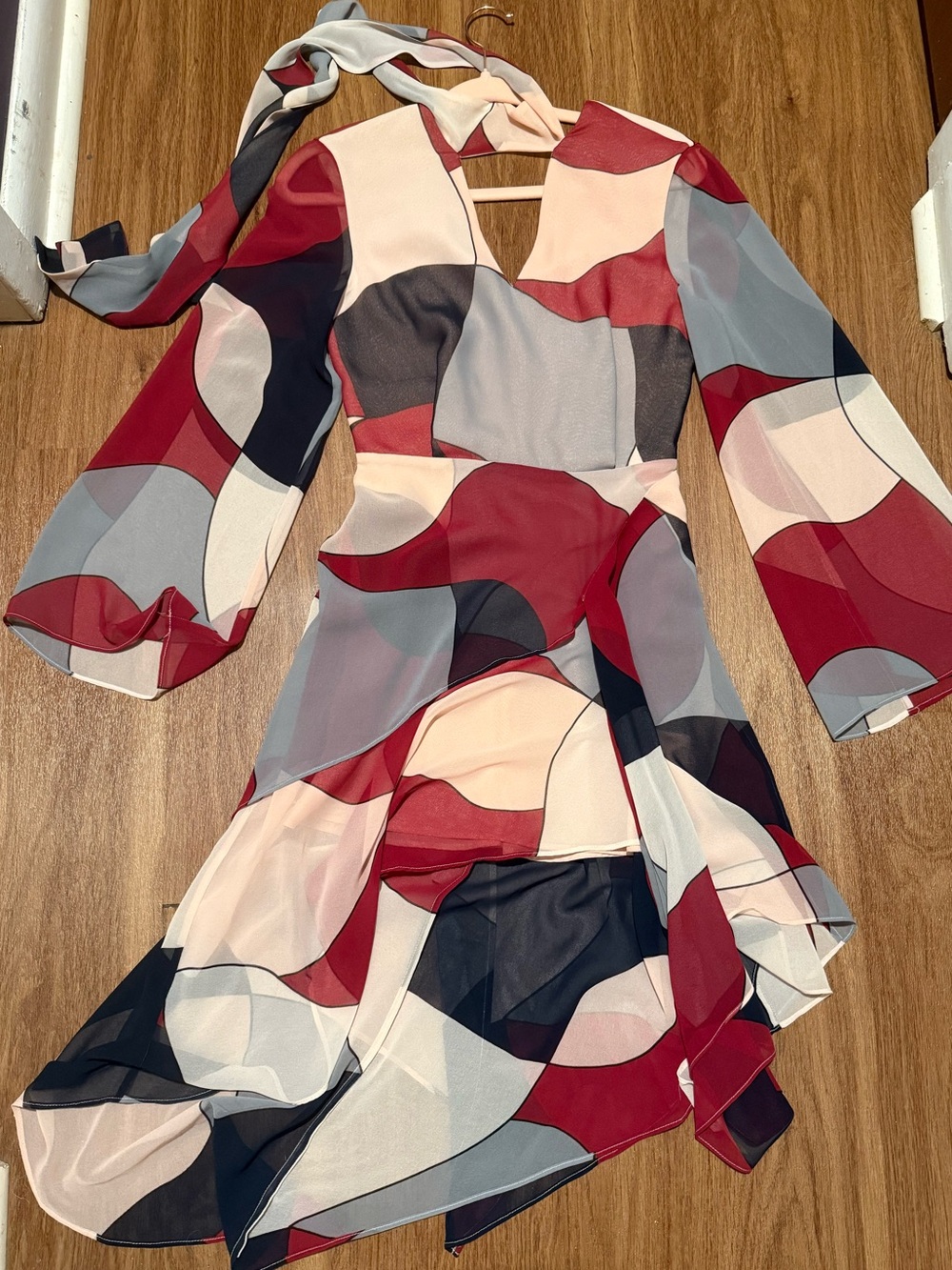 C/MEO Collective Cape Dress